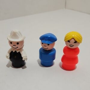 Classic Kids Fisher Price Figures Set